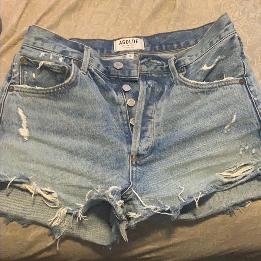 Agolde Parker Shorts